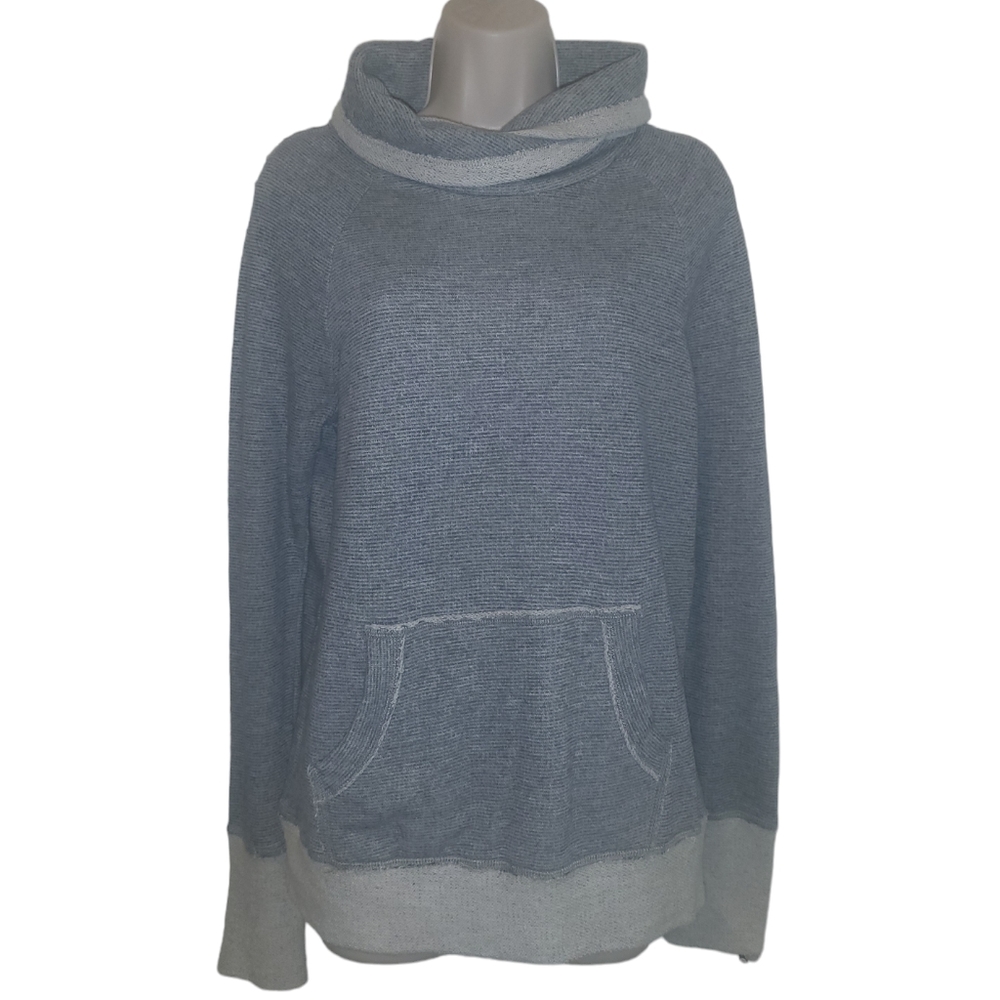 Abercrombie & Fitch Gray Cozy Pullover Sweater M
